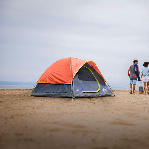 Carpa Coleman Tulum 6 Personas 1500mm 3,05 X 2,44 X 1,50 Mts