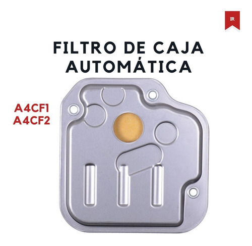 Filtro De Caja A4cf1 - A4cf2 Picanto Elantra Spectra 