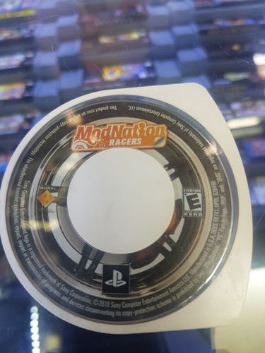 Discos Umd Originales Para Psp (Usado)