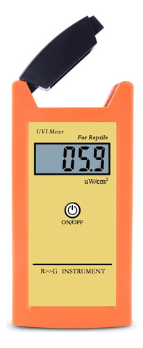 1 Medidor Uvi ± 10% Ref. Prueba De Índice Solar De Alta Prec