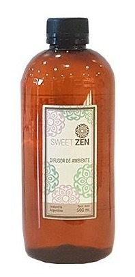 Difusores De Ambientes Repuesto Fragancia Sweet Zen 500 Ml