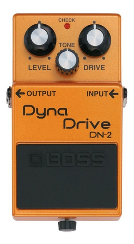 Pedal De Efecto Overdrive Boss Dn2 Dyna Drive Oferta!!