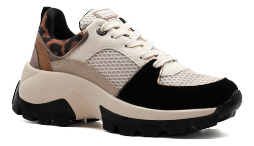 Zapatillas Via Marte Mujer Confort Urbanas Sneakers 