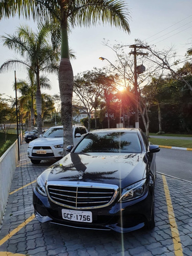 Imagem 1 de 6 de Mercedes-benz Classe C 2018 1.6 Exclusive Turbo Flex 4p