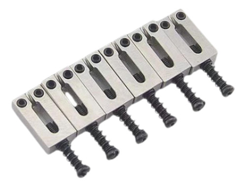 6 Piezas De Sillines Para Puente De Guitarra, 10,8 Mm B