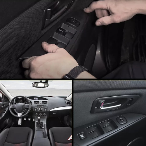 Botonera Country Para Control Maestro Vidrios Mazda 3