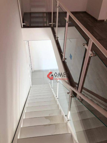 Imagem 9 de 11 de Sala, 76 M² - Venda Por R$ 720.000,00 Ou Aluguel Por R$ 3.200,00/mês - Jardim Do Mar - São Bernardo Do Campo/sp - Sa0410