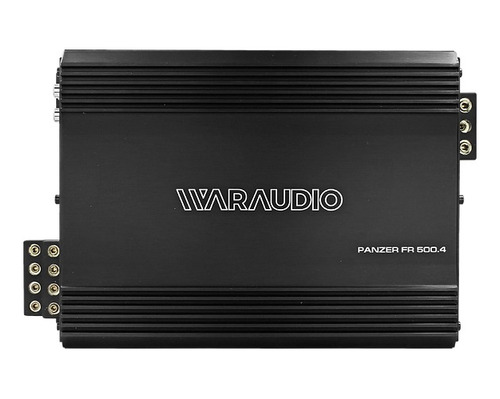 War Audio Amplificador Panzerfr500.4 De 4 Canales 1022w Rms