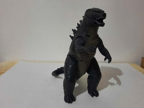 Figura Godzilla Movie Atomic Roar Bandai 2004 Funcionando (Usado)