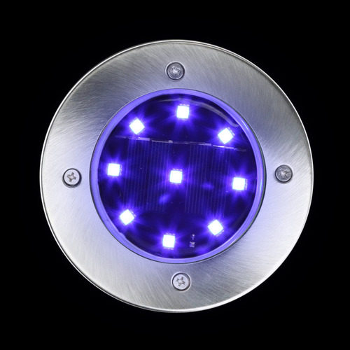 Lámpara Solar Led Para Exteriores, Patio Y Jardín