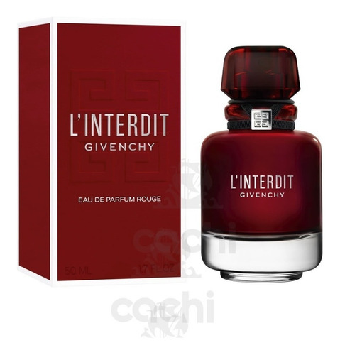 PERFUMES Absolutely Irrésistible Interdit Rouge EDP 50 ml para  mujer  