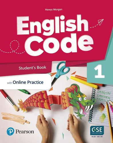 English Code 1 (ame) - Student´s Book + Online Practice 
