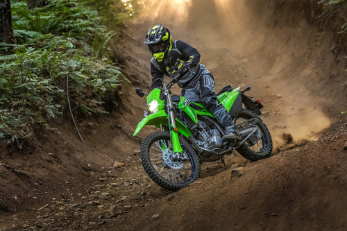 Moto Kawasaki Klx 300