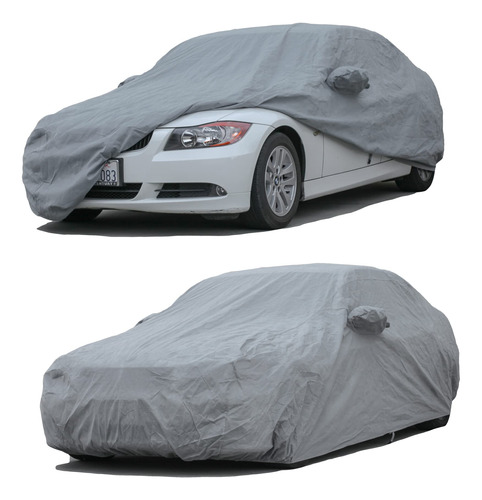 Funda Para Coche Bmw Xtremecoverpro Serie Color Gris