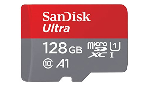 Sandisk Tarjeta De Memoria Ultra Microsdxc Uhs-i De 128 Gb