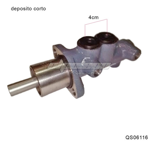 Bomba De Freno Fiat Duna 1989 1.7 Sdr