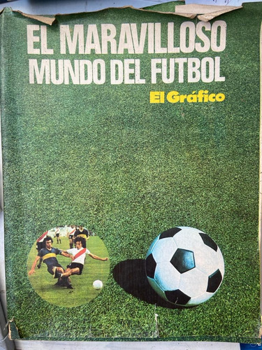 El Maravilloso Mundo Del Fútbol Malo Con Tapa Suelta