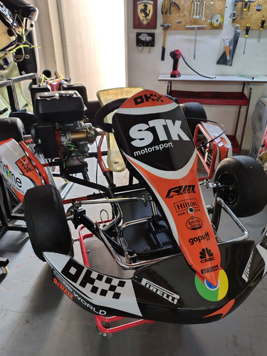 Karting Baby, Para Niños De 4 A 7 Años