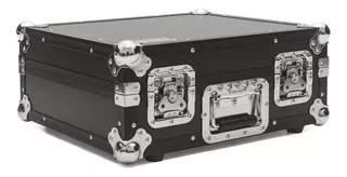 Hard Case Toca Disco Technics Mk2 Black/chrome