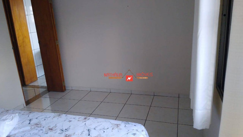 Imagem 3 de 9 de Apartamento Com 2 Dormitórios À Venda, 68 M² Por R$ 225.000,00 - Recanto Bom Jesus - Guarulhos/sp - Ap0603