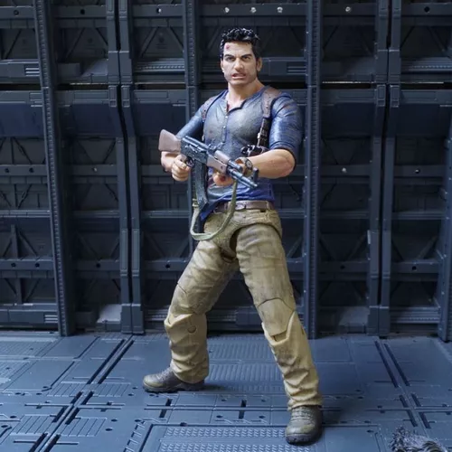 Boneco Nathan Drake Uncharted 4