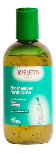 Fitoshampoo Fortificante De Alecrim 250ml Weleda