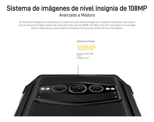 Doogee S100 - Celular Resistente Ip68 Google Android 12
