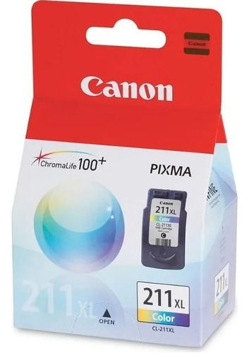 Canon Tinta Cl-211xl Color 13ml