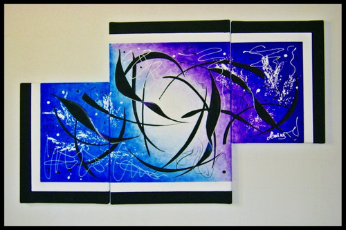Cuadros Decorativos Coloridos Modernos Abstractos Y Más