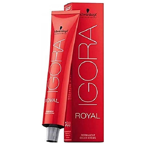 Tinte Permanente Para Cabello Schwarzkopf Igora Royal, 6-12