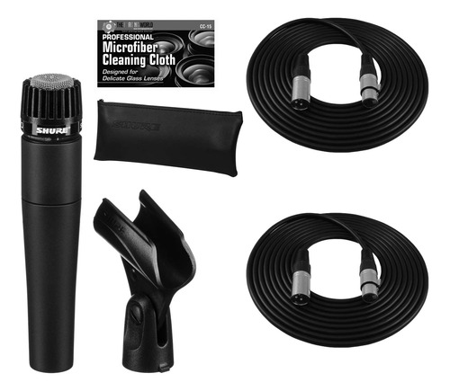 Shure Sm57-lc Microfono Dinamico Cardioide Para Instrumentos