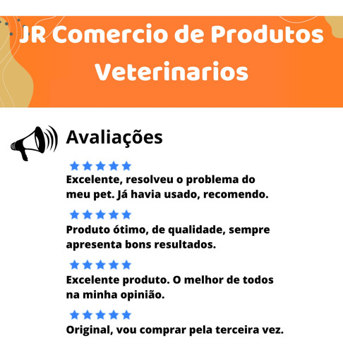 Kit Com 4 Ciprovet 5ml Colírio Cicatrizante