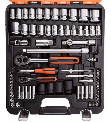 Juego Dados 1/2 Bahco 94 Pcs S87+7 / Envio Gratis