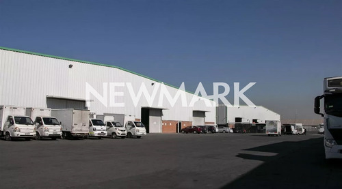 Bodega Acceso Controlado 1404 M2 En Arriendo En San Bdo.