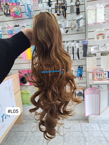Imagen 4 de 10 de Aplique Cola De Cabello Ondulada O Lacia, Hermoso Toque