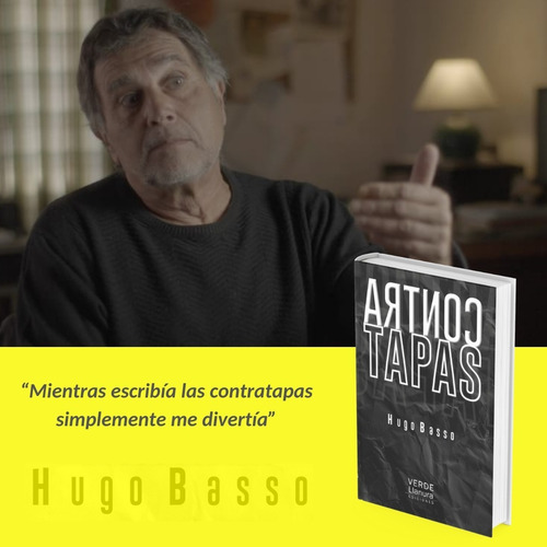 Imagen 2 de 2 de Contratapas, Hugo Basso