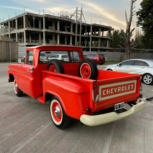 Imagen 4 de 15 de Chevrolet C10 1962