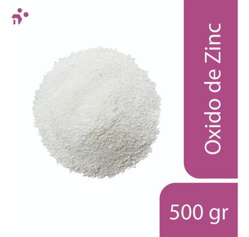 Oxido De Zinc - 500 Gr - Uso Cosmetico