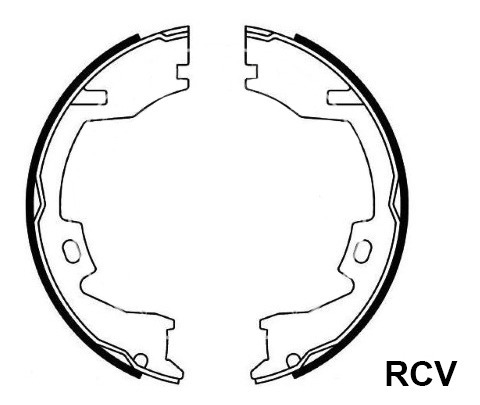 Balata Freno Mano Para Dodge Ram 4000 2008