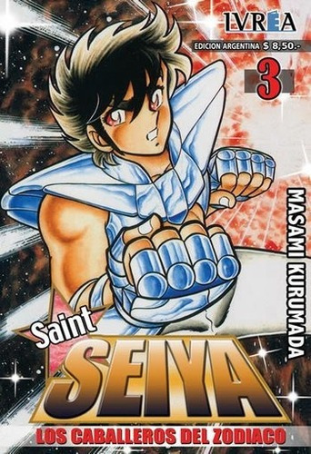Manga Saint Seiya # 03 Caballeros Del Zodiaco