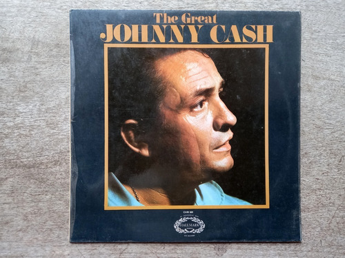 Disco Lp Johnny Cash - The Great Johnny Cash (1970) Uk R5