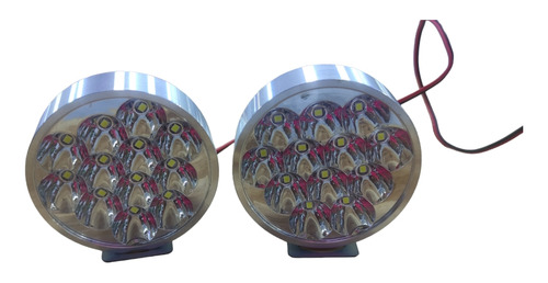 Bombillo Led Para Faro De Moto 12 Led 