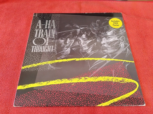 A Ha Vinilo Single 12 The Train Thought