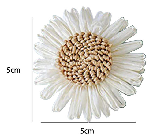 6 Anillo De Servilleta De Girasol, Hebilla De