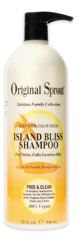 Champu Original De Sprout Island Bliss.