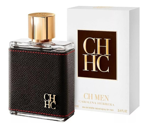 Perfume Ch Men Edt 50ml By Carolina Herrera Original Promo!