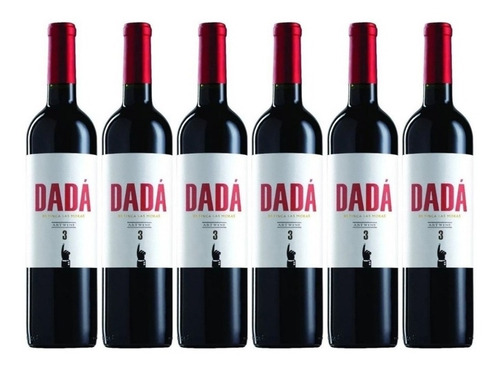 Vino Dada N3 Finca Las Moras X750cc Caja X6