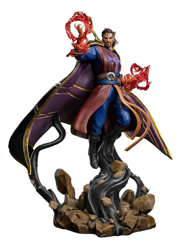 Boneco Doctor Strange Bds Art 68722 Iron Studios em escala 1/10