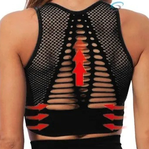 Ropa Interior Deportiva Con Malla Transpirable Para Mujeres