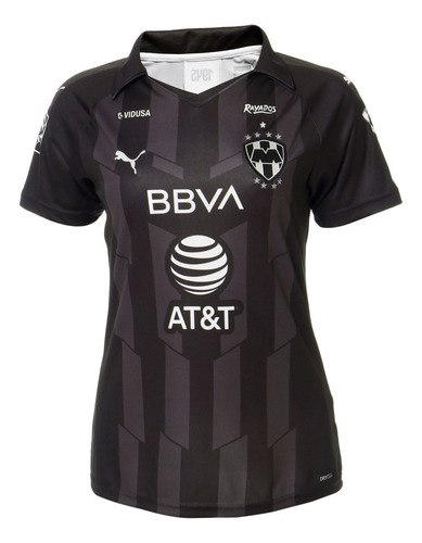 Jersey Original Puma Dama Rayados De Monterrey Gala 3ero